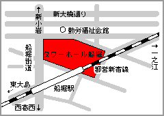 駅前図