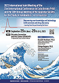 Poster: 2023 International Joint Meeting of the
23rd International Conference on Cytochrome P450
and the 38th Annual Meeting of the Japanese Society
for the Study of Xenobiotics