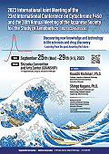 Poster: 2023 International Joint Meeting of the
23rd International Conference on Cytochrome P450
and the 38th Annual Meeting of the Japanese Society
for the Study of Xenobiotics